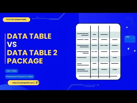 SAVE TIME with the BEST DataTable for Flutter!