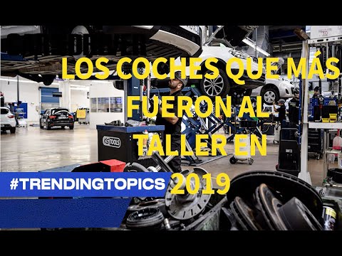 Los 10 coches que más visitaron el taller en 2019 | Car and Driver España