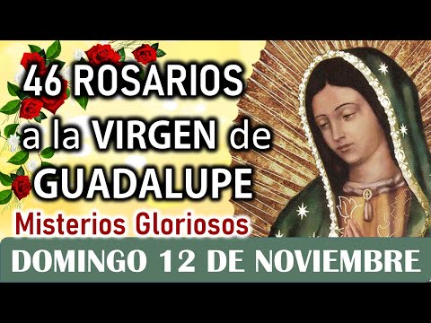 46 Rosarios a la Santísima Virgen de Guadalupe, Misterios Gloriosos Domingo 12 de Noviembre, Dia 16