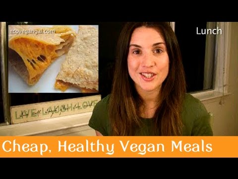 Easy, Healthy & Cheap Vegan Meals