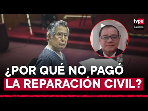 Alberto Fujimori fue excarcelado sin pagar S/57 millones de reparación civil