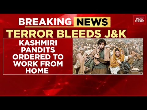 Pahalgam Terror Attack: Kashmiri Pandit Employees Told to Work From Home After Attack | India Today