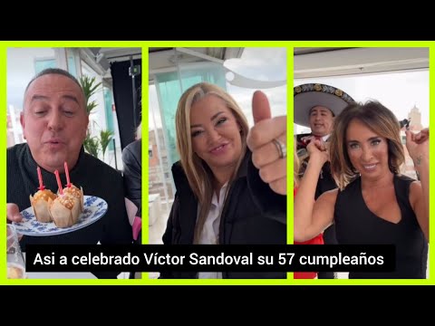 ?Belén Esteban ,Lidia Lozano ,María Patiño en una fiesta de mariachis para Víctor Sandoval