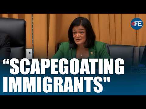 IMMIGRATION CRACKDOWN: REP Jayapal Attacks Trump Immigration <strong>Policy</strong>