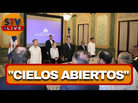 Presidente Luis Abinader Encabeza la  Firma de acuerdo de Cielos Abiertos con Canada