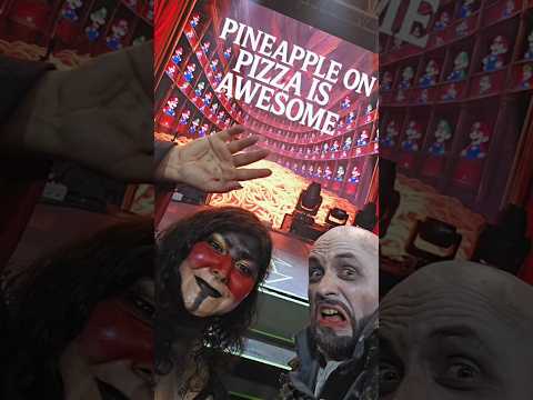 Blasphemy in heavy metal is nothing new, but last night @epica truly crossed the line! 🍕🍍 thumbnail