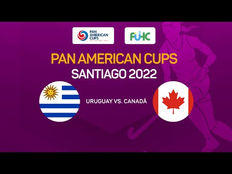 Pan American Cups - Uruguay (0) 1:1 (3) Canada - Santiago 2022