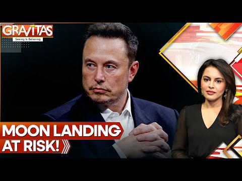 Will SpaceX’s Explosions Ground NASA’s Moon Mission? | GRAVITAS
