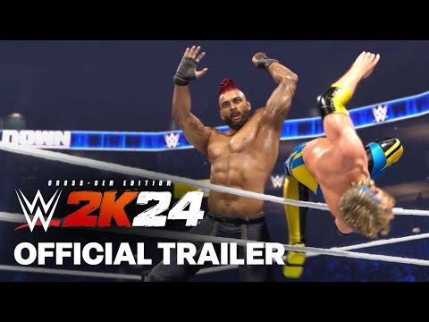 WWE 2K24 | Official MyRISE Career Mode Gameplay Trailer