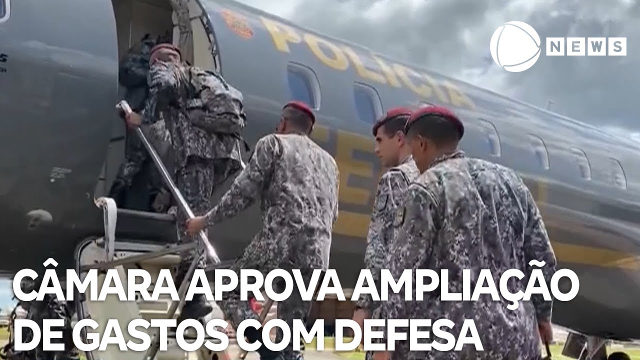 Câmara aprova investimento nas Forças Armadas fora da meta fiscal TV Online Câmara aprova investimento nas Forças Armadas fora da meta fiscal