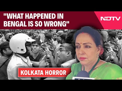 Nabanna Abhijan | Hema Malini On Kolkata Doctor's Rape, Murder Case: "What Happened In Bengal.."