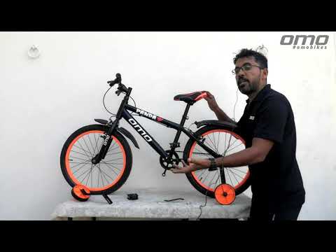 Assembly Video : omobikes Panda 20 Kids Bicycle