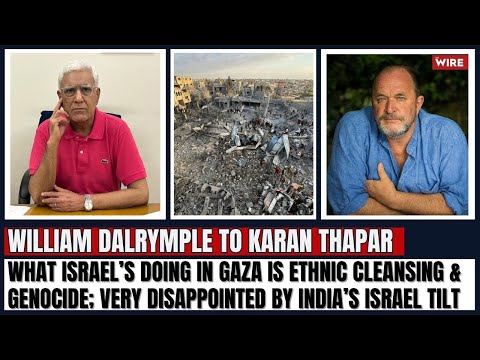 What Israel’s Doing in Gaza is Ethnic Cleansing &amp; Genocide; Very Disappointed by India’s Israel Tilt