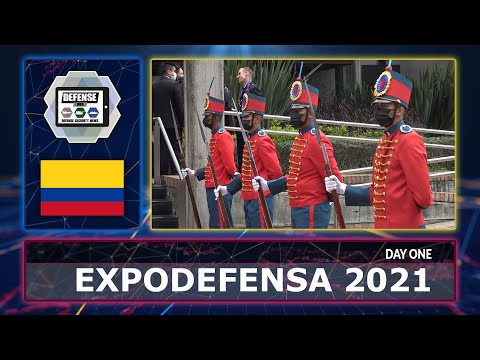 ExpoDefensa 2021 Web TV News International Defense and Security Exhibition Bogota Colombia
