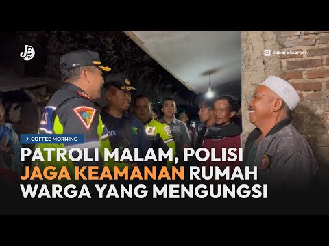 Gelar Patroli Malam, Polisi Jaga Keamanan Rumah Warga yang Mengungsi - Coffee Morning JETV (19/9/24)