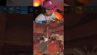 El sorprendente hombre araña 🗣️ #rainbow6 #rainbowsixsiege #rainbowsix