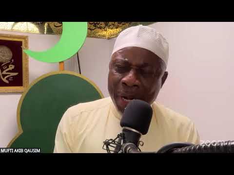 NIA CHICAGO JUMMU'AT KHUTBA BY MUFTI AKIB QAUSIN ON 10/09/2026