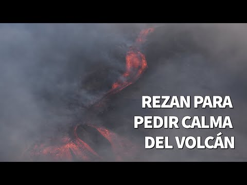 Pobladores elevan plegarias para calmar la ira del volcán Pacaya | Guatevisión
