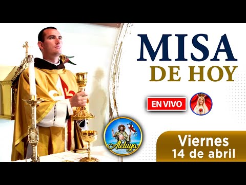 MISA de HOY EN VIVO |  viernes 14 de abril 2023 | Heraldos del Evangelio El Salvador
