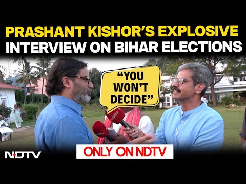 Prashant Kishor Interview | Will Prashant Kishor Contest Elections? He Responds