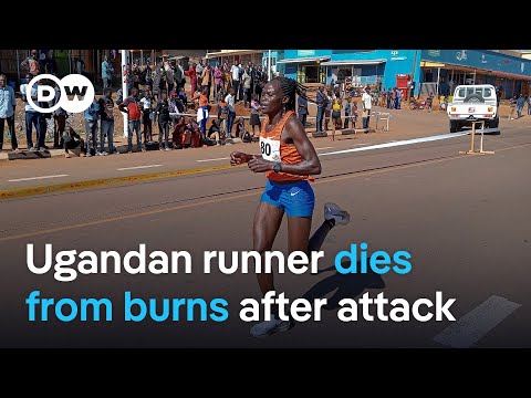 Ugandan Olympic marathon runner dies from burns following alleged attack | DW News