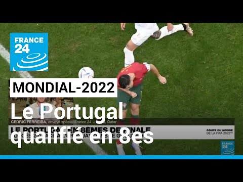 Mondial-2022 : Le Portugal qualifié en huitièmes de finale après sa victoire face à l'Uruguay