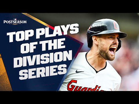 Top 15 Plays of the 2024 Division Series! (Feat. Huge defensive plays & game-changing GRAND SLAMS!)