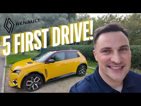 Renault 5 First Drive!