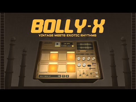 BOLLYX - Vintage meets Exotic Rhythms