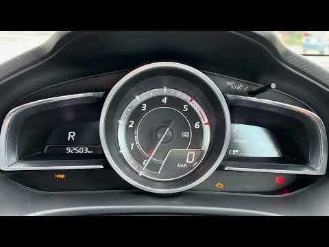 マツダ アクセラスポーツ (BM2FS) バック音