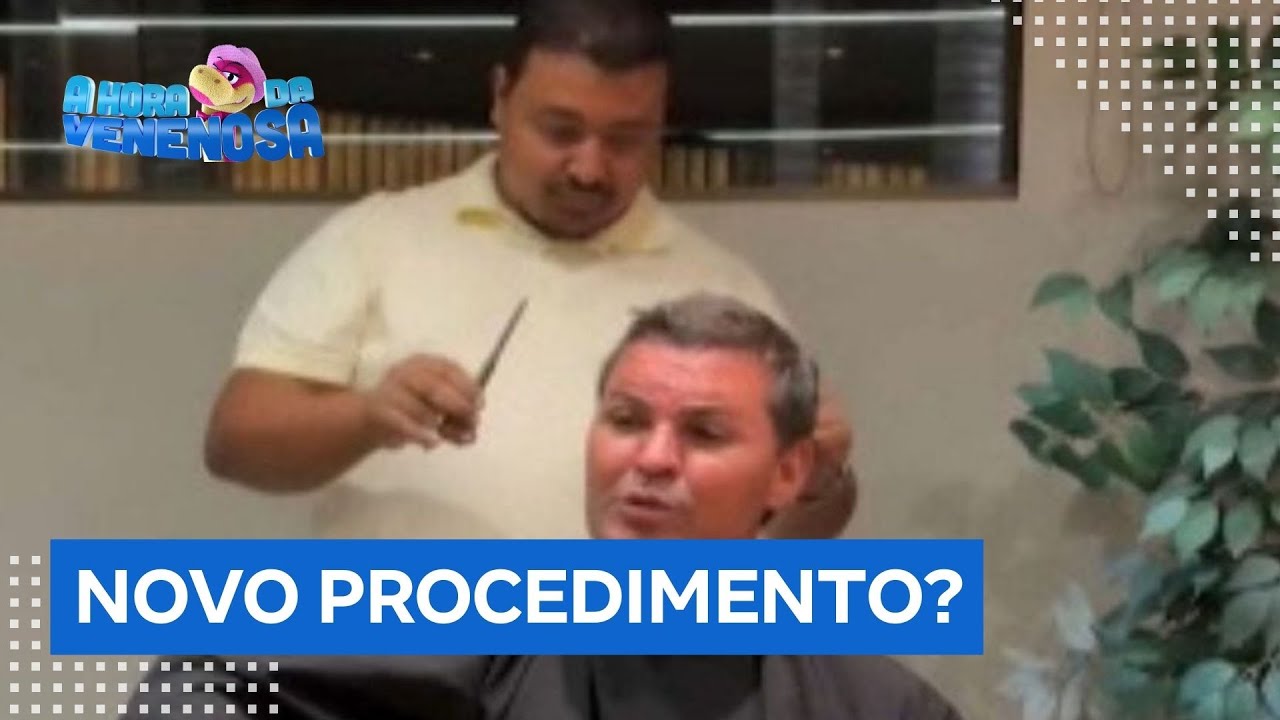Novo procedimento? Rosto de Eduardo Costa volta a chamar atenção em vídeo