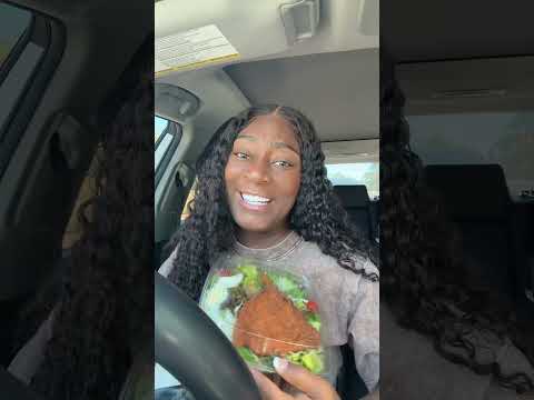 I did not get the memo that I had to request cut chicken breast 🤔 wonder why they don’t do it for