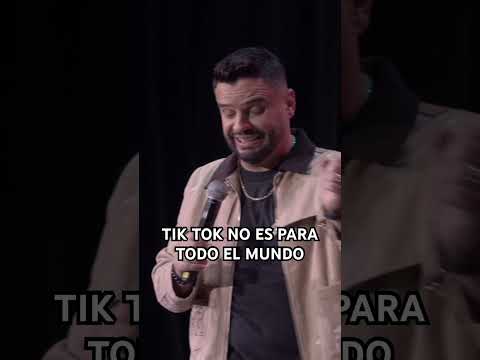La verdad es que Tik Tok no es para mí.  ..#JosueComedy #tiktok #comedia #latinos #standupcomedy
