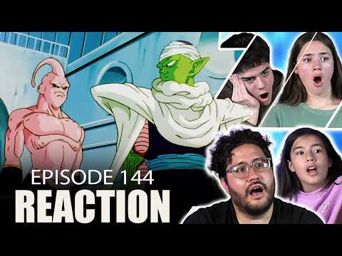 Dragon Ball Z Kai #144 REACTION | "Training Complete! You're Finished Now, Majin Buu!"