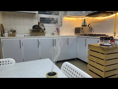 الاقارب عقارب دائما يلدغونه 😭روتين المطبخ بعد الغده✌🏻ودردشه وياكم ياحلوين