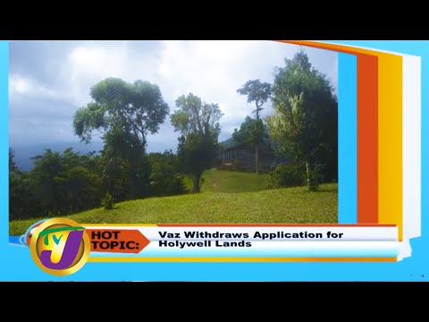 Vaz Withdraws Application for Holywell Lands: TVJ Smile Jamaica - June 17 2020