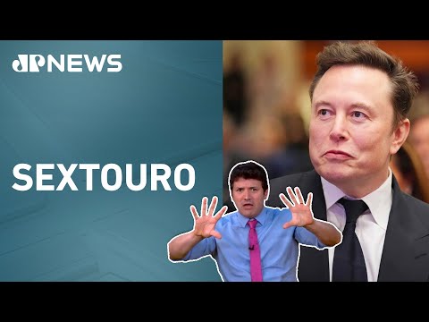 Fim da escala 6x1, Bitcoin nos US$100 mil, motosserra de Musk e BC deixa recados | Sextouro