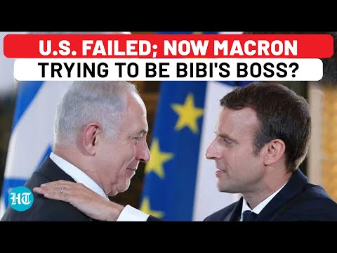 Amid France Poll Trouble, Macron Tries To Be Middle East Broker, Meddles In Hezbollah-Israel Tension