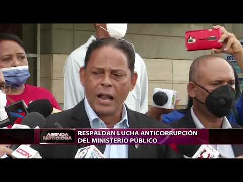 Respaldan lucha anticorrupción del Ministerio Público