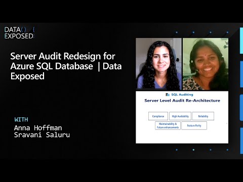 Server Audit Redesign for Azure SQL Database  | Data Exposed