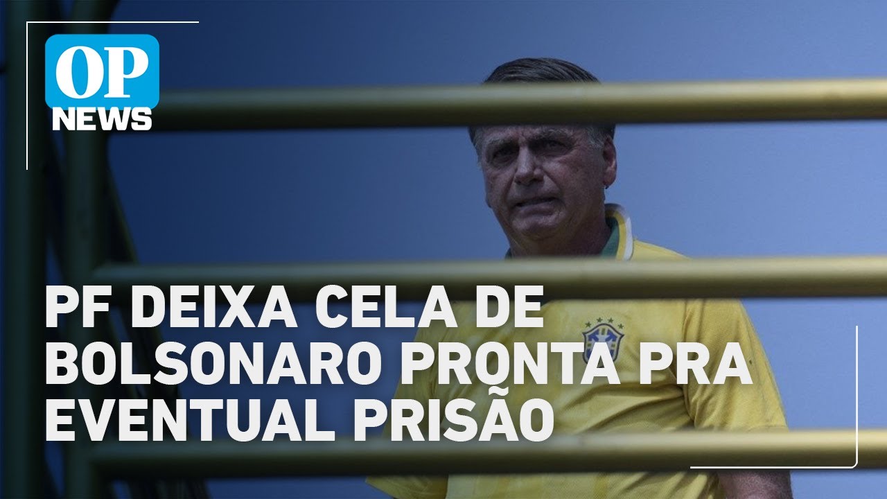 Saiba como é a cela de Bolsonaro que já está pronta na sede da PF em Brasília | O POVO News