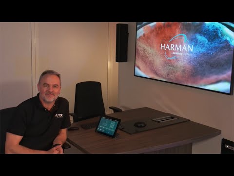 Highly Versatile Corporate Web Conferencing w/ the AMX by HARMAN Incite Digital Presentation System