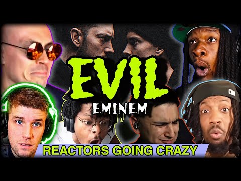 Eminem - Evil | REACTION COMPILATION