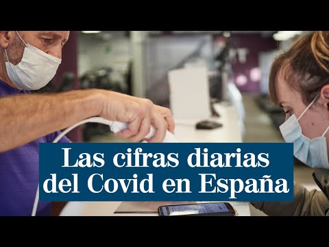 España suma 48.778 nuevos casos y 464 fallecidos por Covid
