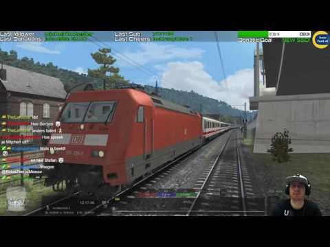 (BLXT) 55-EuroCity from Paris | vR BR101 | Train Simulator 2017