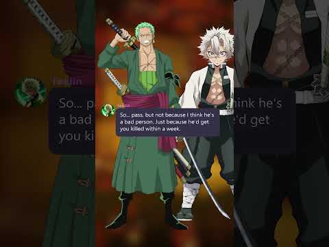 "He's Too Loud, He's Too Cold." | Sanemi ROASTS Gojo & Levi