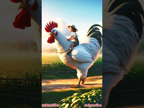 Ek bahot badi murgi ek bahot anda deti h😲#ai #cartoon #funny #animation #viral #trending #shorts