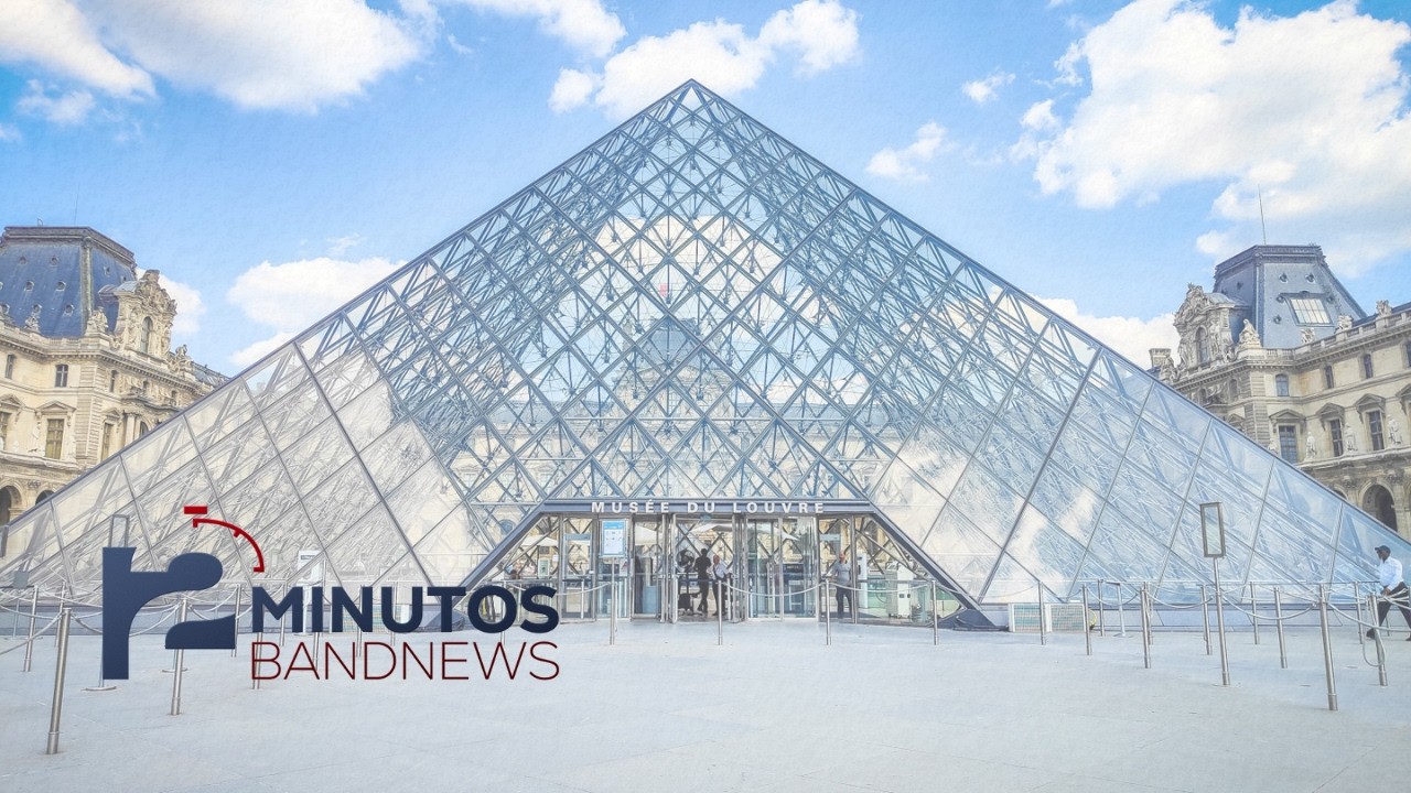 Funcionários do Louvre são presos por fraude – BandNews em 2 Minutos – (13/02/2026) – Tarde