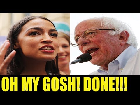 IT'S OUT!!! BABY CRYING OCASIO, BERNIE SANDERS NEVER EXPECT THIS! BOMB!