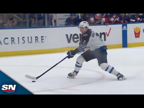 Morgan Barrons Touch Pass Springs Valdislav Namestnikov For Goal On Partial Break